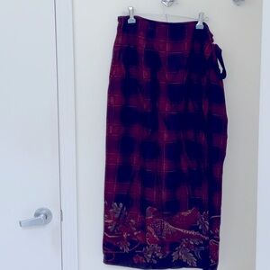 🌟Jones NY Country wrap skirt🌟